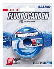Флюорокарбон Salmo Fluorocarbon 30 м 0,1 мм    4508-010 — цена и наличие в каталоге