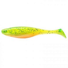 Силиконовая приманка Narval Commander Shad 10 100 мм 5 шт 015-Pepper/Lemon   NVCM10015 — цена и наличие в каталоге