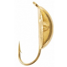 Мормышка Lucky John Банан С петелькой 0,19 гр G   LJ12015-02 — цена и наличие в каталоге