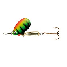 Вращающаяся Блесна Abu Garcia Droppen 12 гр Tiger LF  1549750 — цена и наличие в каталоге