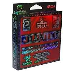 Плетеный шнур Kosadaka Phantom 130 м  0,12 мм   BPHT130-012DGY — цена и наличие в каталоге