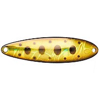 Колеблющаяся Блесна Daiwa Laser Chinook S 7S 7 гр 53 мм Black Gold Yamame — варианты, разновидности модели