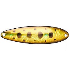 Колеблющаяся Блесна Daiwa Laser Chinook S 7S 7 гр 53 мм Black Gold Yamame — цена и наличие в каталоге