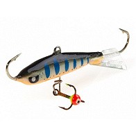 Балансир Lucky John Nordic 3 103 8 гр 35 мм с тройником  51351-103 — варианты, разновидности модели