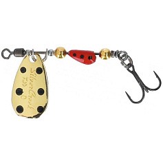 Вращающаяся Блесна Daiwa Silver Creek Spinner 6 №12 6 гр Ladybug — цена и наличие в каталоге