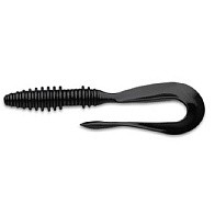 Силиконовая приманка Keitech Mad Wag 4.5 114 мм 9 шт #001 Black — варианты, разновидности модели