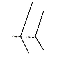 Отвод Salmo Montage Pro Изогнутый С Карабином 1 шт  20см  9933-020 — варианты, разновидности модели