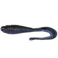 Силиконовая приманка Norstream Tricky Tail 9 229 мм 1 шт 08 Black-Blue — варианты, разновидности модели