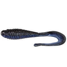 Силиконовая приманка Norstream Tricky Tail 9 229 мм 1 шт 08 Black-Blue — цена и наличие в каталоге