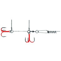 Стингер Мормыш Spring Lock Big Size Титановый №1 25 кг 1 шт  Цветной со спиралью M  VD-CTiSL-M — варианты, разновидности модели
