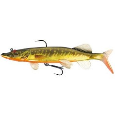 Силиконовая приманка Fox Rage Realistic Pike 20 200 мм 1 шт Super Hot Pike   NSL1102 — цена и наличие в каталоге