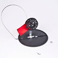 Жерлица Salmo На кругу Судак  Диск: 180мм, шпуля: 75мм   6-01-0081 — цена и наличие в каталоге