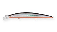 Воблер Strike Pro Top Water Minnow 130 A70-713 Black Silver OB 15 гр   JL-158F#A70-713 — варианты, разновидности модели