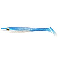 Силиконовая приманка Strike Pro Pig Shad Nano 150 мм 4 шт Blue Pearl   SP-172D#100 — варианты, разновидности модели