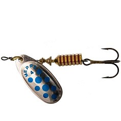 Вращающаяся Блесна Mepps Comet Decoree №4 8 гр AG points bleus   cd-4-a-bs — цена и наличие в каталоге