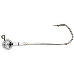 Джиг-головка Мормыш Vido Craft Barbarian VD-079 №8/0 18 гр 5 шт Некрашеный BLN  GNB-079-8/0-18 — цена и наличие в каталоге