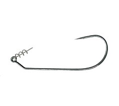 Крючок Офсетный Owner 5167 Twist Lock Light №1/0 5 шт Black Chrome   ow-5167BC-1/0 — цена и наличие в каталоге