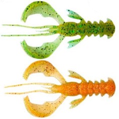 Силиконовая приманка CF Nimble 4 100 мм 5 шт 5d Crazy Fish  43-100-5d-6-V — цена и наличие в каталоге