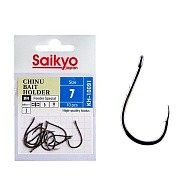 Крючок Одинарный Saikyo KH-10091 Chinu Bait Holder №7 10 шт BN   KH-10091BN7-10 — варианты, разновидности модели