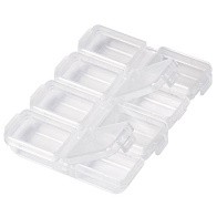 Коробка Meiho Fly Box  8,6х6,4х1,3 см    FB-8 — варианты, разновидности модели