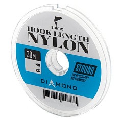 Леска монофильная Salmo Hook Length Nylon 30 м 0,15 мм  Diamond  4029-015 — цена и наличие в каталоге