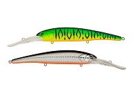 Воблер Strike Pro Hooligan Deep Diver 120 GC01S/A70-713 Double Black Silver OB/Mat Tiger 20,9 гр   EG-220L#GC01S/A70-713 — варианты, разновидности модели