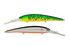 Воблер Strike Pro Hooligan Deep Diver 120 GC01S/A70-713 Double Black Silver OB/Mat Tiger 20,9 гр   EG-220L#GC01S/A70-713 — цена и наличие в каталоге