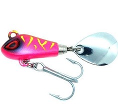 Тейл-спиннер Kosadaka Fish Darts FS3 9 гр 43 мм ROS   FS3-09-ROS — цена и наличие в каталоге