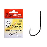 Крючок Одинарный Saikyo KM-013 Reliable Feeder №12 10 шт BN   KM-013BN12-10 — варианты, разновидности модели