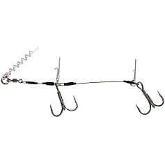 Стингер Westin Pro Shallow Rig Double №2/0 40,8 кг 2 шт  1x7 15cm — цена и наличие в каталоге