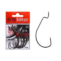 Крючок Офсетный Saikyo BS-2315 №5/0 10 шт BN   BS-2315BN5/0-10 — варианты, разновидности модели