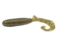 Силиконовая приманка Reins Fat G-Tail Grub 4 101 мм 10 шт 025-Watermelon Red   FGTG4-025 — варианты, разновидности модели