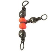 Вертлюг Lucky John Crosline №014 10 шт  Pro Series  LJP5109-014 — варианты, разновидности модели