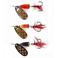 Вращающаяся Блесна Lucky John Bell Spin №5 13 гр BRD/GRD/SRD   LJBS05-001SET — варианты, разновидности модели