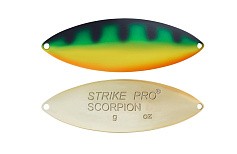 Колеблющаяся Блесна Strike Pro Scorpion Treble 60H 22 гр 60 мм A45E-GP   ST-08A1#A45E-GP — цена и наличие в каталоге