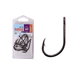 Крючок Одинарный Saikyo Cat Fish FT №4/0 10 шт BN   SORCFTBN4/0-10 — цена и наличие в каталоге