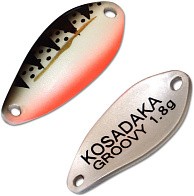 Колеблющаяся Блесна Kosadaka Trout Police Groovy 1,8 гр 25 мм Aa27   Tl-Grv-Aa27 — варианты, разновидности модели