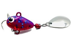 Тейл-спиннер UF Studio Hurricane 10 10 гр 50 мм Cosmos   H10Cos — цена и наличие в каталоге