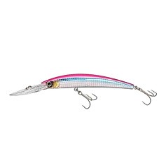 Воблер Yo-Zuri Crystal Minnow Deep Diver 130F HPK Fluorescent Pink 24 гр   R1136-HPK — цена и наличие в каталоге