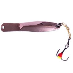 Зимняя Блесна Lucky John Walle 6 гр 60 мм CS С цепочкой и тройником  LJW60-CS — цена и наличие в каталоге