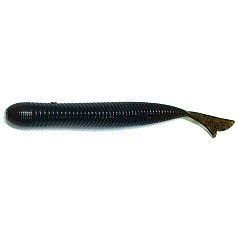 Силиконовая приманка Bait Breath U30 Fish Tail 3.3 85 мм 7 шт 817 Dark Green Pumpkin/Seed — цена и наличие в каталоге