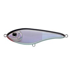 Воблер Strike Pro Buster Jerk Shallow Runner A010-EP Black Back Silver 64,5 гр   EG-048S#A010-EP — цена и наличие в каталоге