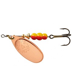 Вращающаяся Блесна Mepps Aglia №4 9 гр Copper   a-4-c — цена и наличие в каталоге