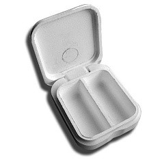 Мотыльница Salmo Экстра 37  Большая двухсекционная  937R — цена и наличие в каталоге