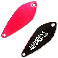 Колеблющаяся Блесна Kosadaka Trout Police Wily Spoon 1,6 гр 27 мм A16   TL-WS-A16 — варианты, разновидности модели