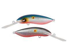 Воблер TsuYoki Mito 90F Y196W 17 гр 3 Сменные лопасти — цена и наличие в каталоге