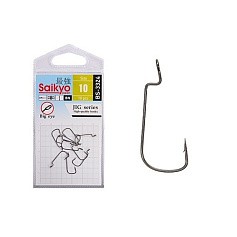 Крючок Офсетный Saikyo BS-3324 №10 10 шт BN   BS-3324BN10-10 — цена и наличие в каталоге