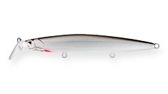 Воблер Strike Pro Scooter Minnow 110F A010-EP Black Back Silver 11,8 гр   EG-186F#A010-EP — цена и наличие в каталоге