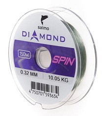 Леска монофильная Salmo Diamond Spin 150 м 0,32 мм    4028-032 — цена и наличие в каталоге