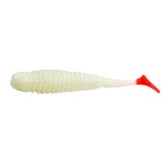 Силиконовая приманка Fishing Style Morder 3 75 мм 8 шт 101 White   M3#101 — цена и наличие в каталоге